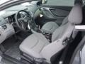 2014 Hyundai Elantra Coupe Gray Interior Interior Photo