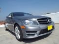 Palladium Silver Metallic - C 250 Coupe Photo No. 11