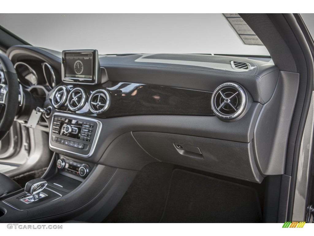 2014 Mercedes-Benz CLA 45 AMG AMG Black Dashboard Photo #91188316