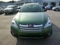 2014 Cypress Green Pearl Subaru Outback 2.5i Premium  photo #2