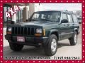 1999 Forest Green Pearl Jeep Cherokee Sport 4x4 #91172223