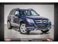 Lunar Blue Metallic - GLK 350 Photo No. 1