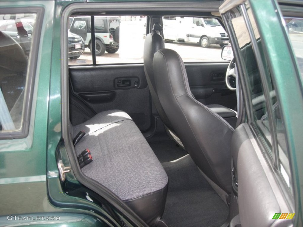 1999 Cherokee Sport 4x4 - Forest Green Pearl / Agate photo #8