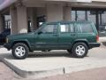 1999 Forest Green Pearl Jeep Cherokee Sport 4x4  photo #10