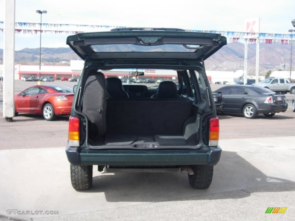 1999 Cherokee Sport 4x4 - Forest Green Pearl / Agate photo #13