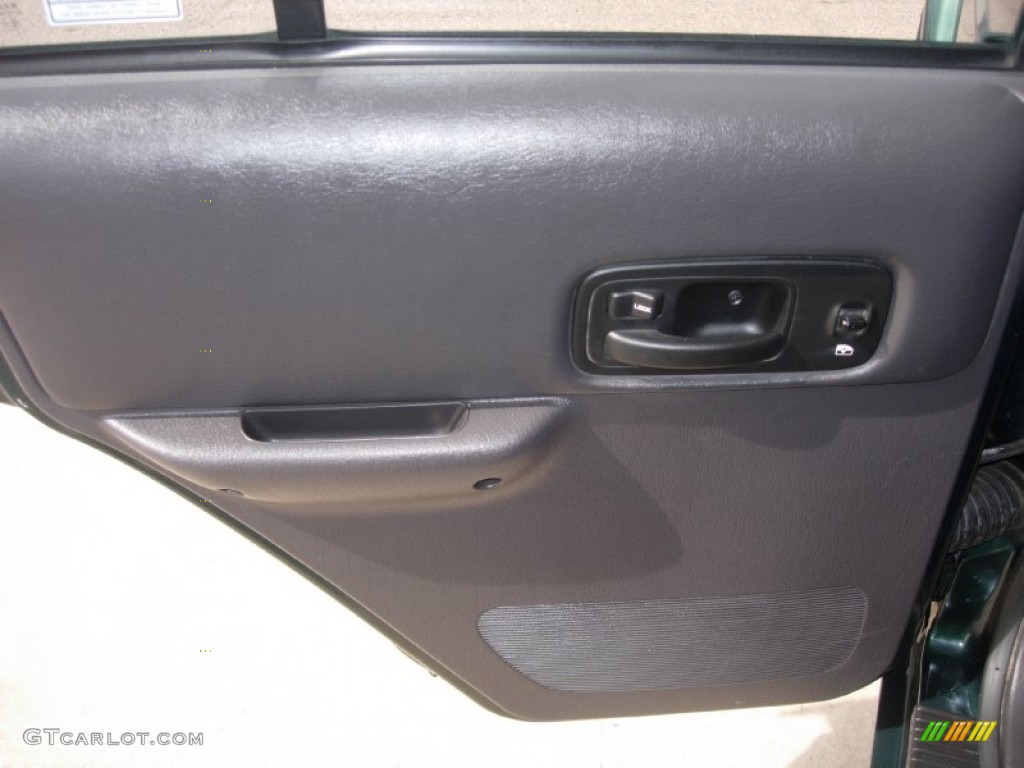 1999 Cherokee Sport 4x4 - Forest Green Pearl / Agate photo #24