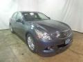 2012 Blue Slate Infiniti G 37 x AWD Sedan  photo #1