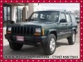 1999 Forest Green Pearl Jeep Cherokee Sport 4x4  photo #29