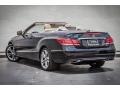 2014 Black Mercedes-Benz E 350 Cabriolet  photo #2