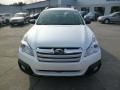 Satin White Pearl - Outback 2.5i Premium Photo No. 2