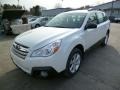 Satin White Pearl - Outback 2.5i Premium Photo No. 3