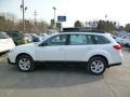 Satin White Pearl - Outback 2.5i Premium Photo No. 4