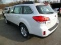 Satin White Pearl - Outback 2.5i Premium Photo No. 5