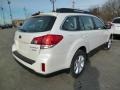 Satin White Pearl - Outback 2.5i Premium Photo No. 7