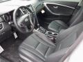 Black 2014 Hyundai Elantra GT Interior Color