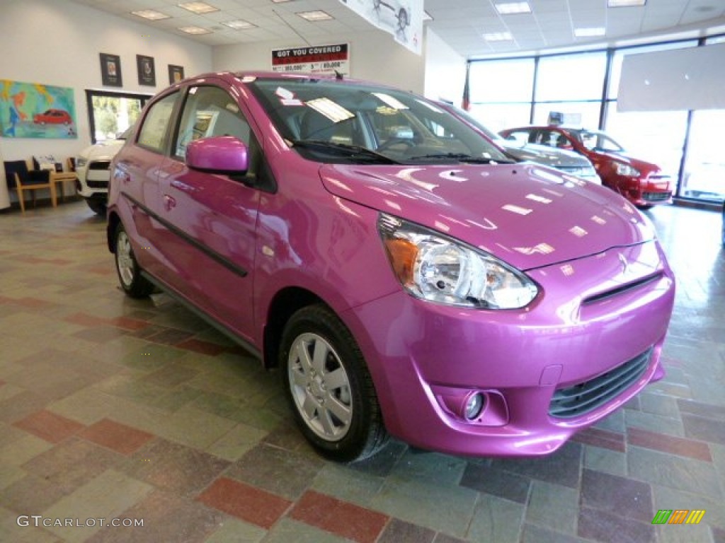 2014 Mirage ES - Plasma Purple / Black photo #1