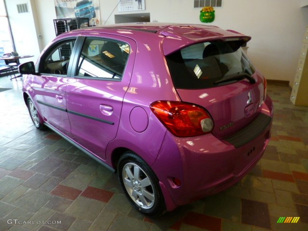 2014 Mirage ES - Plasma Purple / Black photo #5