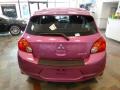 2014 Plasma Purple Mitsubishi Mirage ES  photo #6