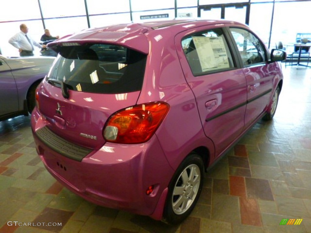 2014 Mirage ES - Plasma Purple / Black photo #7