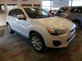 2014 White Pearl Mitsubishi Outlander Sport ES AWD  photo #1