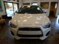 2014 White Pearl Mitsubishi Outlander Sport ES AWD  photo #2