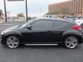 2014 Ultra Black Hyundai Veloster Turbo  photo #3