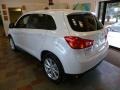 2014 White Pearl Mitsubishi Outlander Sport ES AWD  photo #4