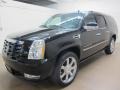 2011 Black Raven Cadillac Escalade ESV Premium AWD  photo #3