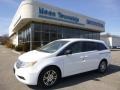 2011 Taffeta White Honda Odyssey EX  photo #1