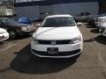 Candy White - Jetta SE Sedan Photo No. 2
