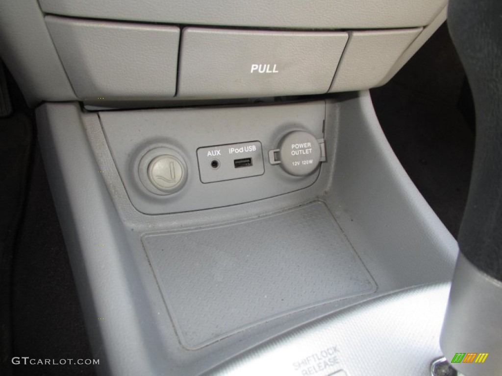2009 Elantra GLS Sedan - Quicksilver / Gray photo #12