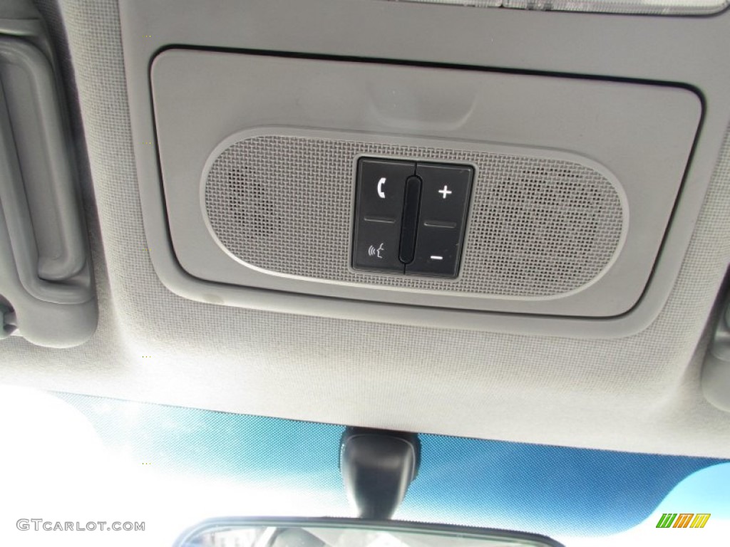 2009 Elantra GLS Sedan - Quicksilver / Gray photo #13