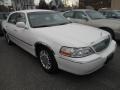 Vibrant White 2008 Lincoln Town Car Signature Limited Exterior