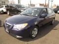 Regatta Blue - Elantra GLS Photo No. 3