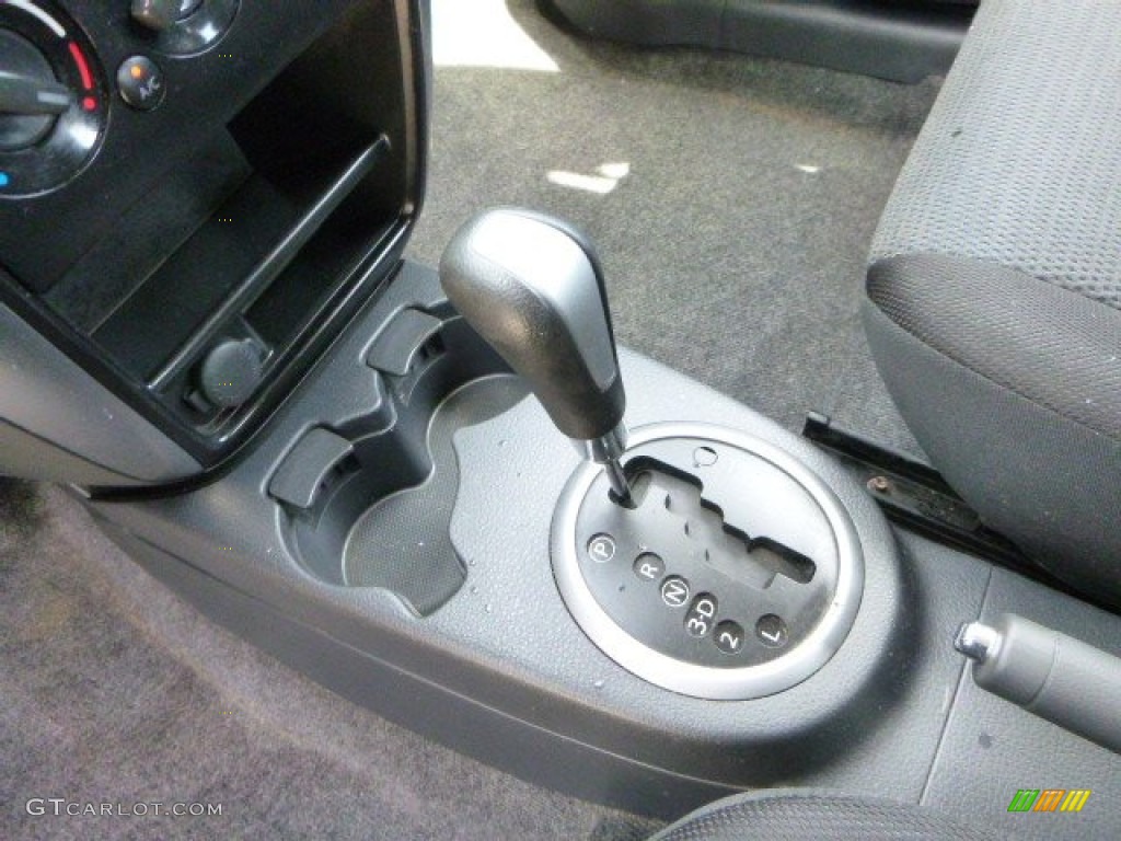 2009 SX4 Sport Sedan - Azure Gray Metallic / Black photo #21