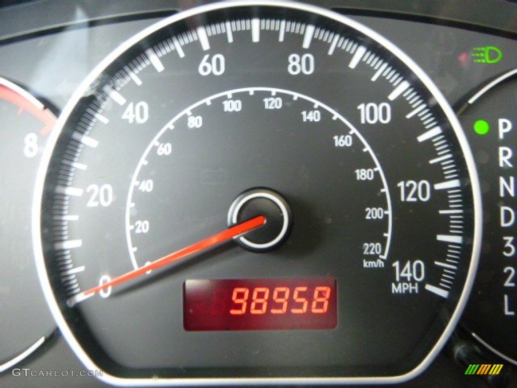 2009 SX4 Sport Sedan - Azure Gray Metallic / Black photo #25