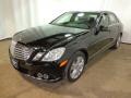 Black - E 350 4Matic Sedan Photo No. 3