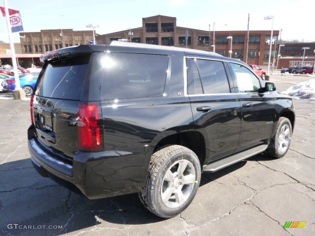 2015 Tahoe LT 4WD - Black / Jet Black photo #8