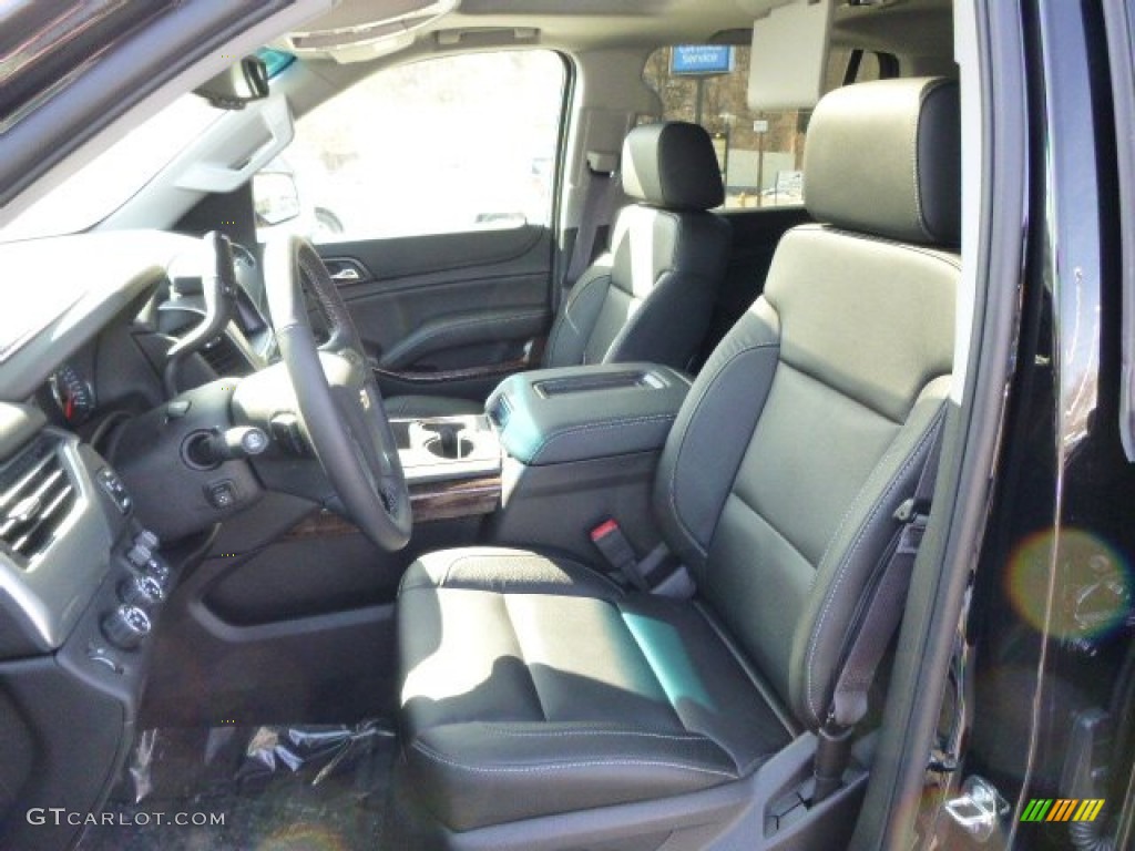 2015 Chevrolet Tahoe LT 4WD Front Seat Photo #91192795