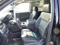 2015 Chevrolet Tahoe Jet Black Interior Front Seat Photo