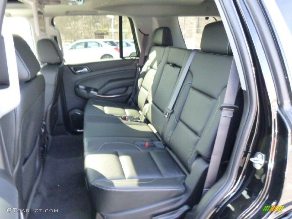2015 Chevrolet Tahoe LT 4WD Rear Seat Photo #91192808