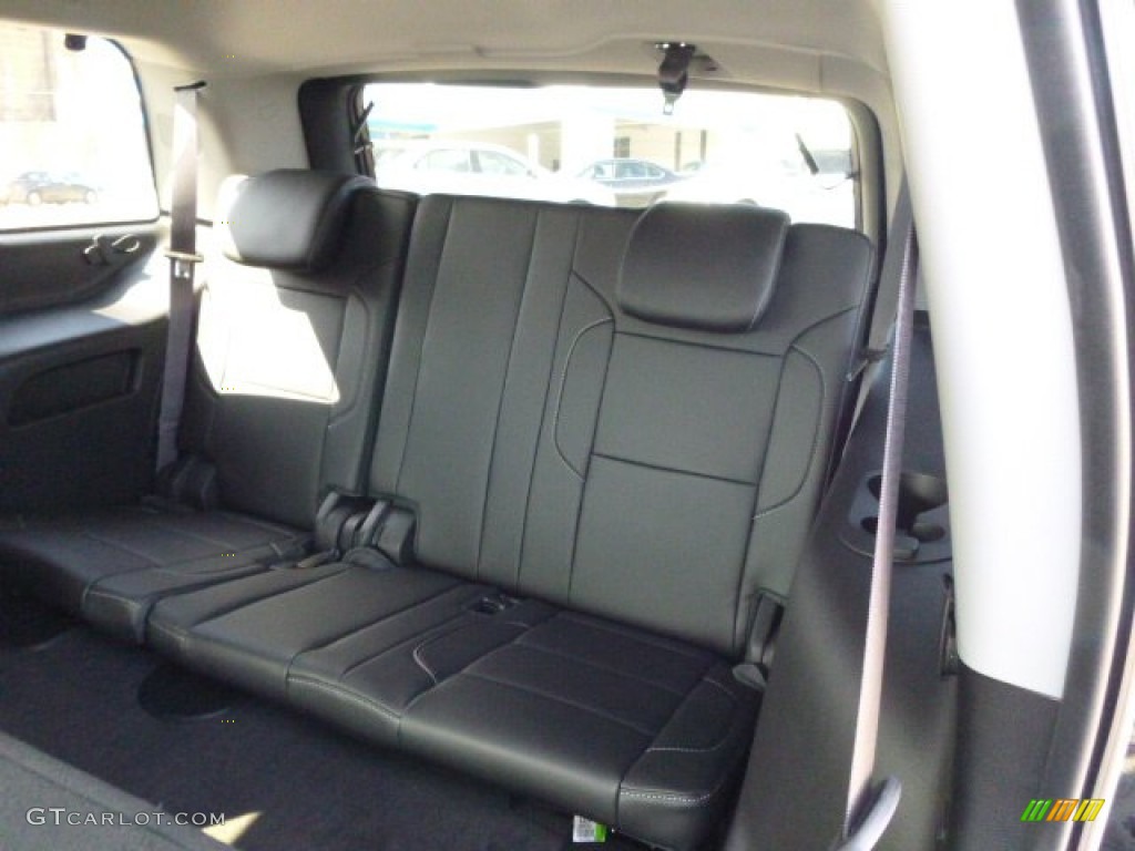 Jet Black Interior 2015 Chevrolet Tahoe LT 4WD Photo #91192825