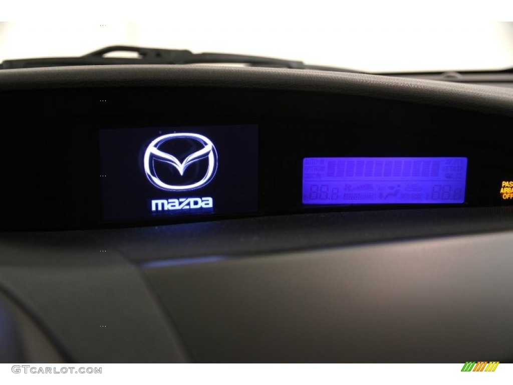 2012 MAZDA3 s Grand Touring 4 Door - Liquid Silver Metallic / Black photo #8