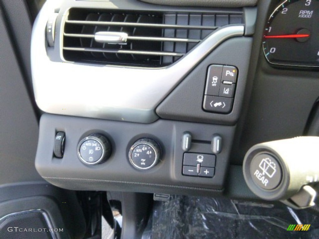 2015 Chevrolet Tahoe LT 4WD Controls Photo #91192884