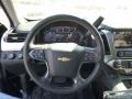 Jet Black 2015 Chevrolet Tahoe LT 4WD Steering Wheel