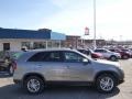 2014 Titanium Silver Kia Sorento LX AWD  photo #1