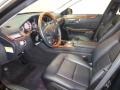 Black - E 350 4Matic Sedan Photo No. 21