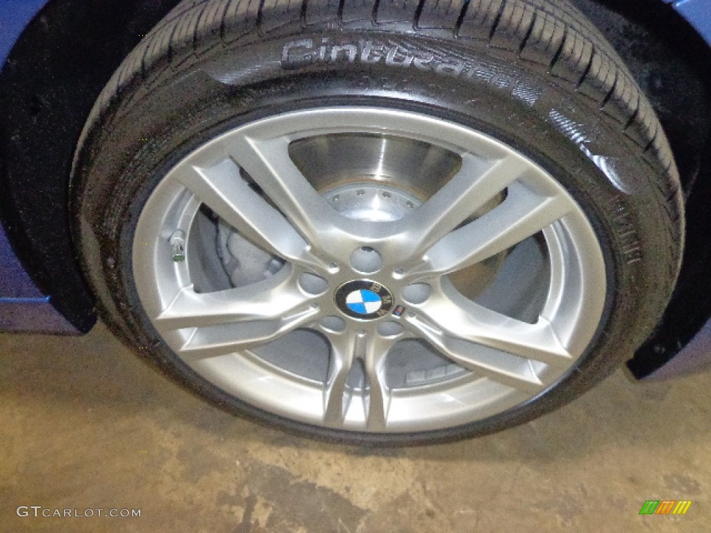 2013 3 Series 335i xDrive Sedan - Estoril Blue / Black photo #6