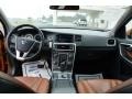 Beechwood Brown/Off Black Dashboard Photo for 2012 Volvo S60 #91193916