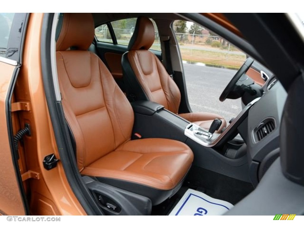 Beechwood Brown/Off Black Interior 2012 Volvo S60 T5 Photo #91193989